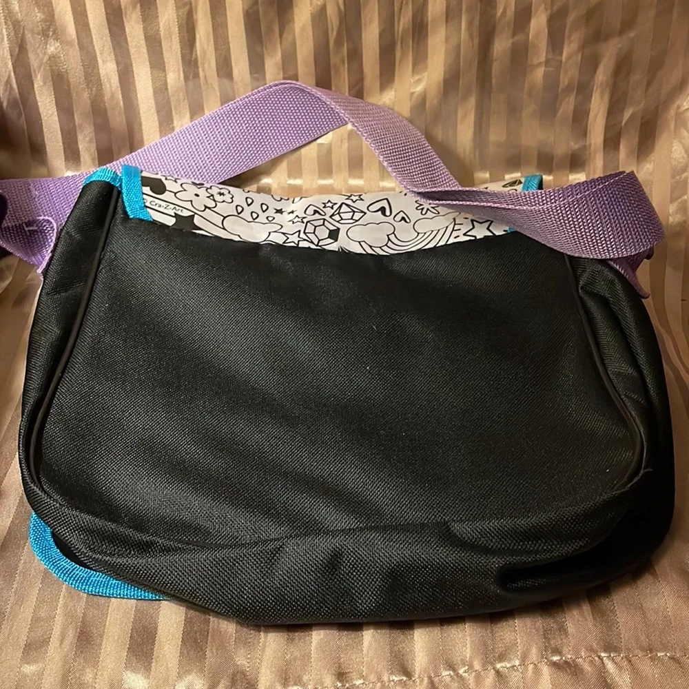 CraZArt girl’s book bag unicorn magic with adjustable strap